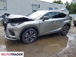 Lexus NX 2.0 benzyna 2021r. (LYMAN)