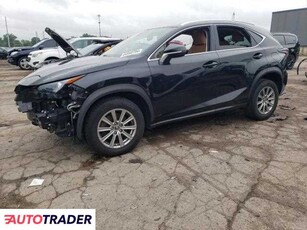 Lexus NX 2.0 benzyna 2021r. (WOODHAVEN)