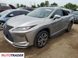 Lexus RX 3.0 benzyna 2020r. (ELGIN)