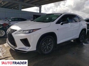 Lexus RX 3.0 benzyna 2022r. (WEST PALM BEACH)