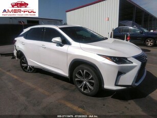 Lexus RX IV 2017