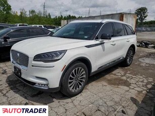 Lincoln Aviator 3.0 benzyna 2020r. (CAHOKIA HEIGHTS)