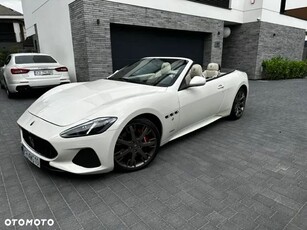 Maserati GranCabrio MC