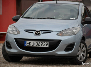 Mazda 2 Zarejestrowana 1.3+Gaz Serwis Klima Gwarancja II (2007-2014)