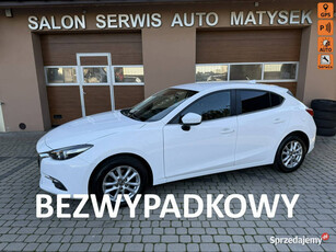 Mazda 3 2,0 120KM Klimatyzacja Serwis Navi Koła lato+zima III (2013-)