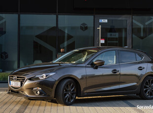 Mazda 3 Enso 2016 2.0 120km 1 właściciel salon Polska