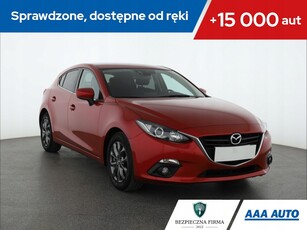 Mazda 3 III Hatchback 2.0 SKYACTIV-G 120KM 2015