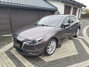 Mazda 3 III Hatchback Facelifting 2.0 SKYACTIV-G 120KM 2018