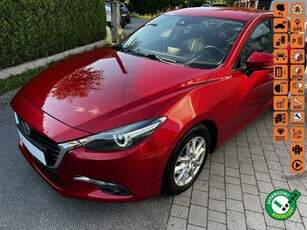 Mazda 3 III Model fl 2016 ładna