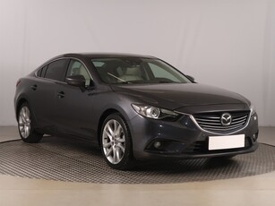 Mazda 6 III , Salon Polska, Automat, Skóra, Navi, Xenon, Bi-Xenon,