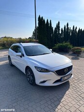 Mazda 6 Kombi SKYACTIV-D 175 Drive i-ELOOP AWD Sports-Line