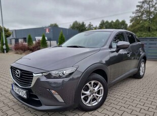 Mazda CX-3 Crossover 2.0 SKY-G 120KM 2017