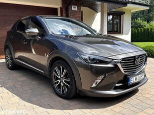 Mazda CX-3 SKYACTIV-G 120 FWD Prime-Line