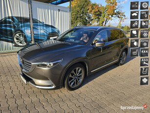 Mazda CX-9 2.5 T 250KM AWD Full Opcja Signature 53 tys Przebiegu ew Zamiana