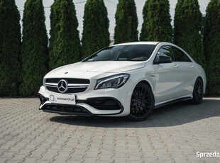 Mercedes-Benz CLA 45 AMG, Cesja Leasingu, Salon PL, II wł.,