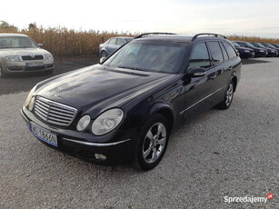 Mercedes-Benz E270 CDI ELEGANCE Kombi Xenon Klima Alu 360 Tyś Km Zamia