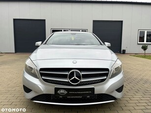 Mercedes-Benz Klasa A 180 (BlueEFFICIENCY) Style