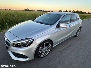 Mercedes-Benz Klasa A 180 CDI AMG Line