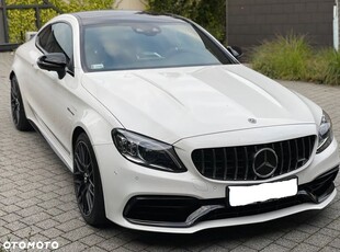 Mercedes-Benz Klasa C 63 S AMG 9G-TRONIC