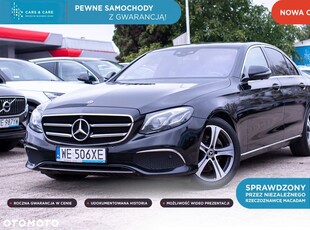 Mercedes-Benz Klasa E 220 d 4-Matic Business Edition 9G-TRONIC