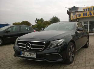 Mercedes-Benz Klasa E W213 of. Pryw. ZAMIANA NA MAŁY OSOBOWY !