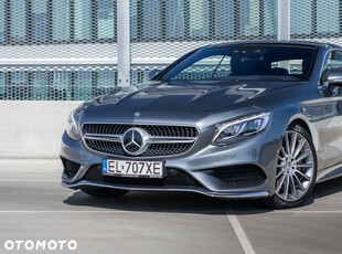 Mercedes-Benz Klasa S 400 Coupe 4-Matic 7G-TRONIC