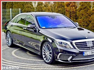 Mercedes-Benz Klasa S 500 4-Matic 9G-TRONIC