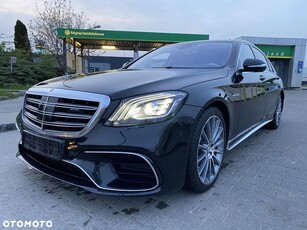 Mercedes-Benz Klasa S AMG 63 4-Matic+ L