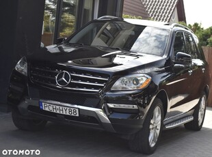 Mercedes-Benz ML 350 BlueEff 4-Matic