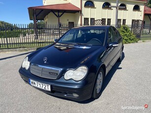 Mercedes Benz W203 C180 sedan 2001