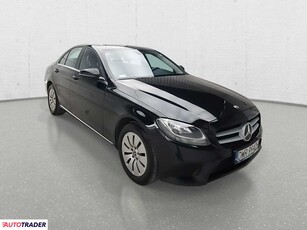 Mercedes C-klasa 1.6 diesel 160 KM 2020r. (Komorniki)