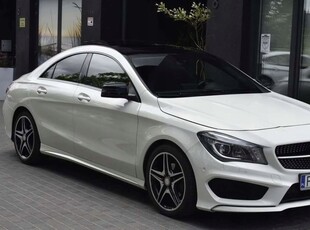 Mercedes CLA C117 Coupe 1.6 200 156KM 2015