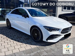 Mercedes CLA C118/X118 Coupe Facelifting 1.3 200 163KM 2024