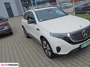 Mercedes EQC elektryczny 408 KM 2021r. (Komorniki)