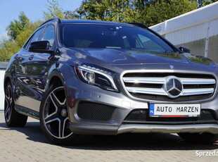 Mercedes GLA 2.2 Diesel 177 KM 4x4 Kamera Automat Pakiet AMG GWARANCJA!