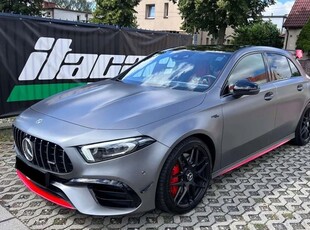 Mercedes Klasa A W177/V177 Hatchback AMG 2.0 A45 S 421KM 2021