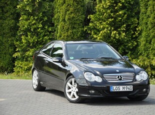 Mercedes Klasa C W203 Coupe W203 1.8 (C 180 Kompressor) 143KM 2006