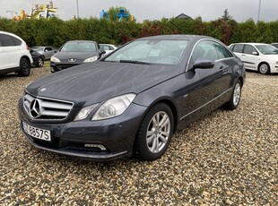 Mercedes Klasa E W212 Limuzyna 250 CDI BlueEFFICIENCY 204KM 2011