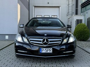 Mercedes Klasa E W212 Limuzyna 350 CGI BlueEFFICIENCY 292KM 2012