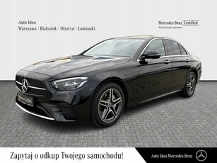 Mercedes Klasa E W213 Limuzyna Facelifting 2.0 220d 200KM 2023