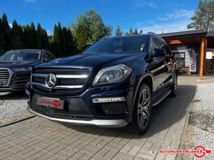 Mercedes Klasa GL X166 Off-roader AMG 63 AMG 558KM 2015