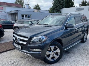 Mercedes Klasa GL X166 Off-roader GL 350 BlueTEC 258KM 2014