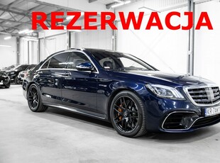 Mercedes Klasa S W222 Limuzyna wersja długa Facelifting AMG 4.0 AMG 63 S 612KM 2017