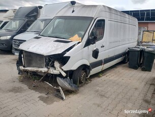 mercedes sprinter 316 maxi xxl 2014 rok