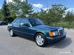 Mercedes w201 VERDE