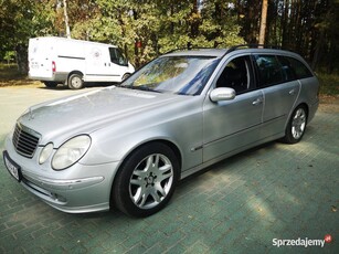 Mercedes W211 CDI. Możliwa zamiana na większe.