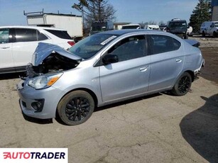 Mitsubishi Mirage 1.0 benzyna 2020r. (WOODHAVEN)