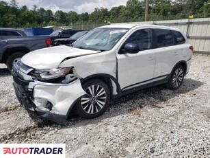 Mitsubishi Outlander 2.0 benzyna 2020r. (ELLENWOOD)