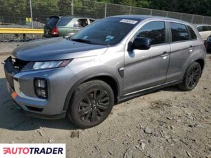 Mitsubishi Outlander 2.0 benzyna 2021r. (WALDORF)