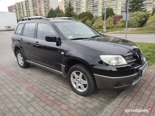 Mitsubishi Outlander 4x4 2.0 benzynka